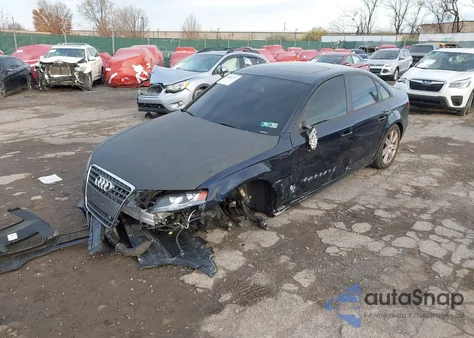 2010 Audi A4 2.0T Premium из США, поврежденный, VIN WAUBFAFL7AN056839